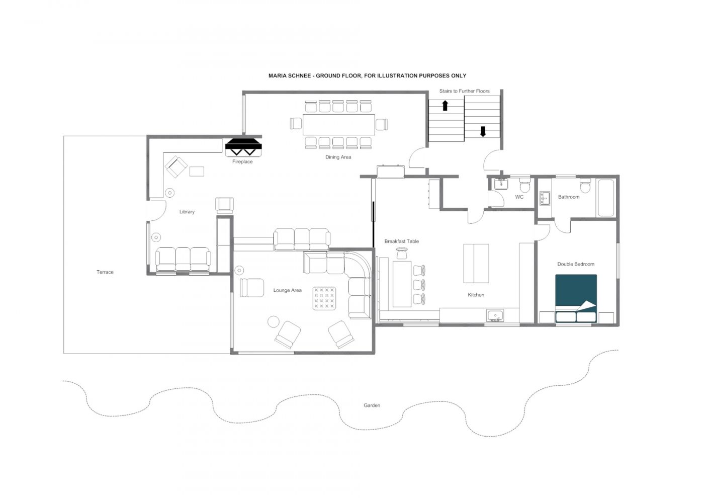 Chalet Maria Schnee St Anton Floor Plan 4